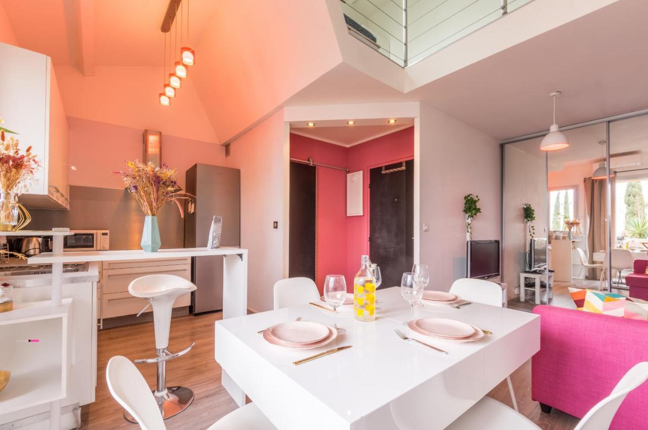 モンペリエDuplex Terrasse Boutonnet - Premiere Conciergerieアパートメント エクステリア 写真